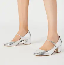 Steve Madden Hawke Patent Slip On Mary Jane Heels by