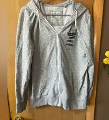 Door County Size L Hooded zip up sweatshirt​