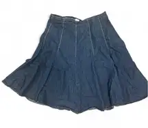 St. John's Bay Jean Skirt Vintage
