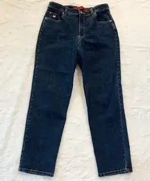 Gloria Vanderbilt High Rise Stretch Denim Jeans Size 10P Petite High Waisted