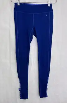 Mountain Hardwear womens leggings blue size small