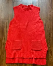 Jules & Leopoldo sweater tank‎ tunic size large