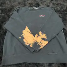 Women’s jordan crew neck sweater 