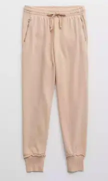 tan joggers