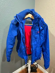 Abercrombie & Fitch Y2K vintage winter coat size small