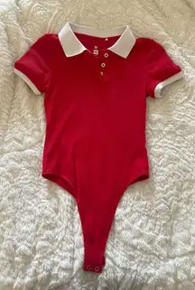 PacSun collared bodysuit