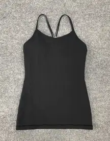 Ivivva Black Y Back Tank