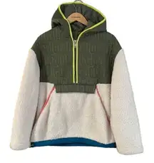 UGG Iggy Sherpa Half Zip Pullover