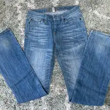 2004 Vintage Y2K 👖stretch women’s 2L boot cut Emma jeans EUC 👖