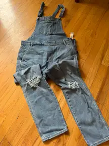 NWT  Denim Overalls