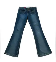 Vintage Paris Blues Soulmate Low Rise 90s Y2K Jeans Mini Cargo Pockets Size 9