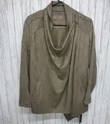 BLANK NYC Womens Size S  Cloud Nine Drape Jacket NWT