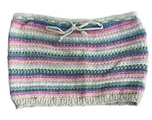 Hollister Multicolor Women’s Striped Knit Tube Top