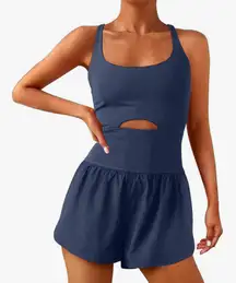 Workout One-Piece Romper