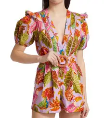 Farm Rio Belted Romper