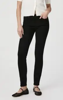 Revolve Paige Size 28 Black Verdugo Ankle Straight Leg Jeans Designer USA