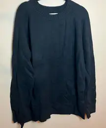 Amazon Essentials Classic-Fit Soft Touch Black XXL Sweater