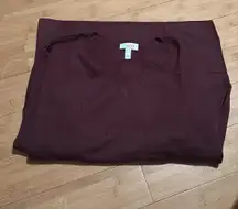 Denim & Company Long Sleeve Light Sweater M