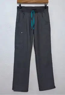 Figs Technical Collection Jogger Cargo Pants Womens Gray Scrubs  XXS