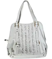 Tahari‎ Dome Satchel in White