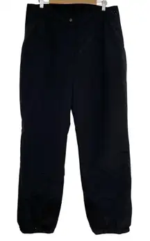 Obermeyer Black Womens Waterproof Snow Ski Pants 18 Winter Waterproof Warm