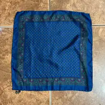 Christian Dior all silk scarf