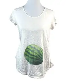 Cafe Press Watermelon T-Shirt, White, Large