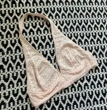 Light Pink Halter Bralette