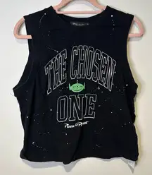 disney x junk food toy story aliens pizza planet cropped tank top size large
