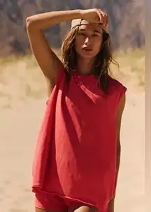 Free People Hot Shot Micro T Shirt