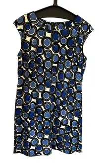 Women AB‎ Studio size 14p sleeveless blues circle dress