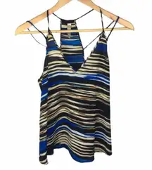 Reed double strap tank top