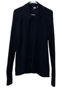 Gap Women's Black Knit Cardigan(Size Small)
