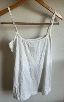 Johnny Was Cream Tank Top.