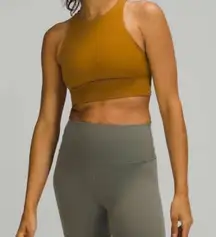 Energy High-Neck Longline Tough Bra