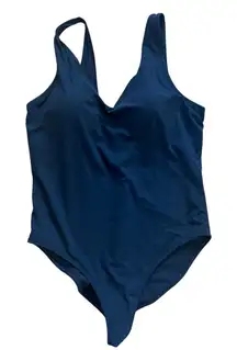 NWT Athleta Seychelles Black One Piece Swimsuit