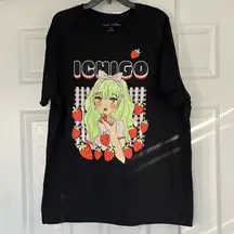 🍂Ichigo anime girl graphic tee shirt🍂