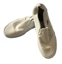 Vans Women's Classic Slip On White Sneakers