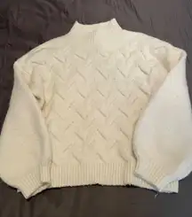 Chunky Knit Sweater