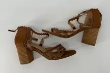 Coconuts by Matisse‎ Brown Aiden Heeled Sandals