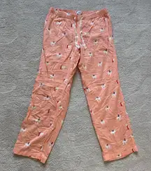 J.Crew Falala llama pajama pants