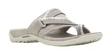 Merrell Terran 3 Cush Post Moon Beige Thong Sandal Size 7