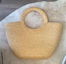 Givenchy Elegant Tan Woven Tote Bag perfect for the  beach