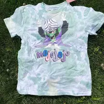 Cartoon Network NWT Tie-Dye Cartoon Tee