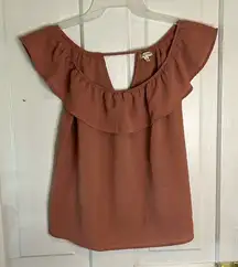 Women’s‎ Lily White off shoulder top size M