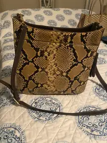 Snake Skin Purse