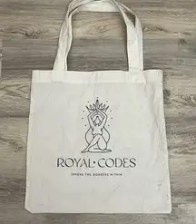 Lightweight Canvas Open Top Tote