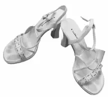 Vintage Unlisted heels white size 7.5