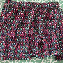 Urban Outfitters Russian doll print mini skirt elastic waist XS