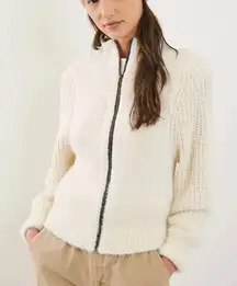 Anthropologie Pilcro Winnie Cardigan Full- Zip‎ Sweater